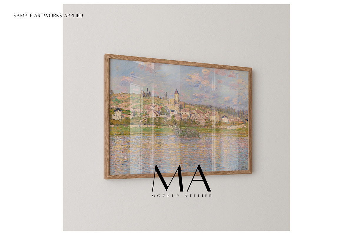 Close Up 30 Frame Mockup Bundle, a Household Mockup by Mockup Art Atelier (Photo 17 of 20)