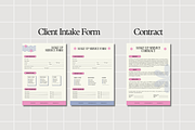 Esthetician Onboarding Forms, a Stationery Template by Anna Design Studio (Thumbnail 4 of 9)