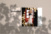 Luxy Stunning PowerPoint Pitch Deck, a Presentation Template by uiplus (Thumbnail 4 of 5)