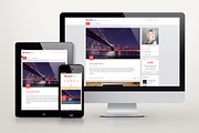 NiceBlog WordPress Blogging Theme, a WordPress Template by Dezinethemes (Thumbnail 2 of 4)