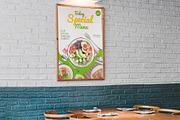 Avocado and Salad Watercolor, a Food Illustration by CreativeValuation (Thumbnail 9 of 11)