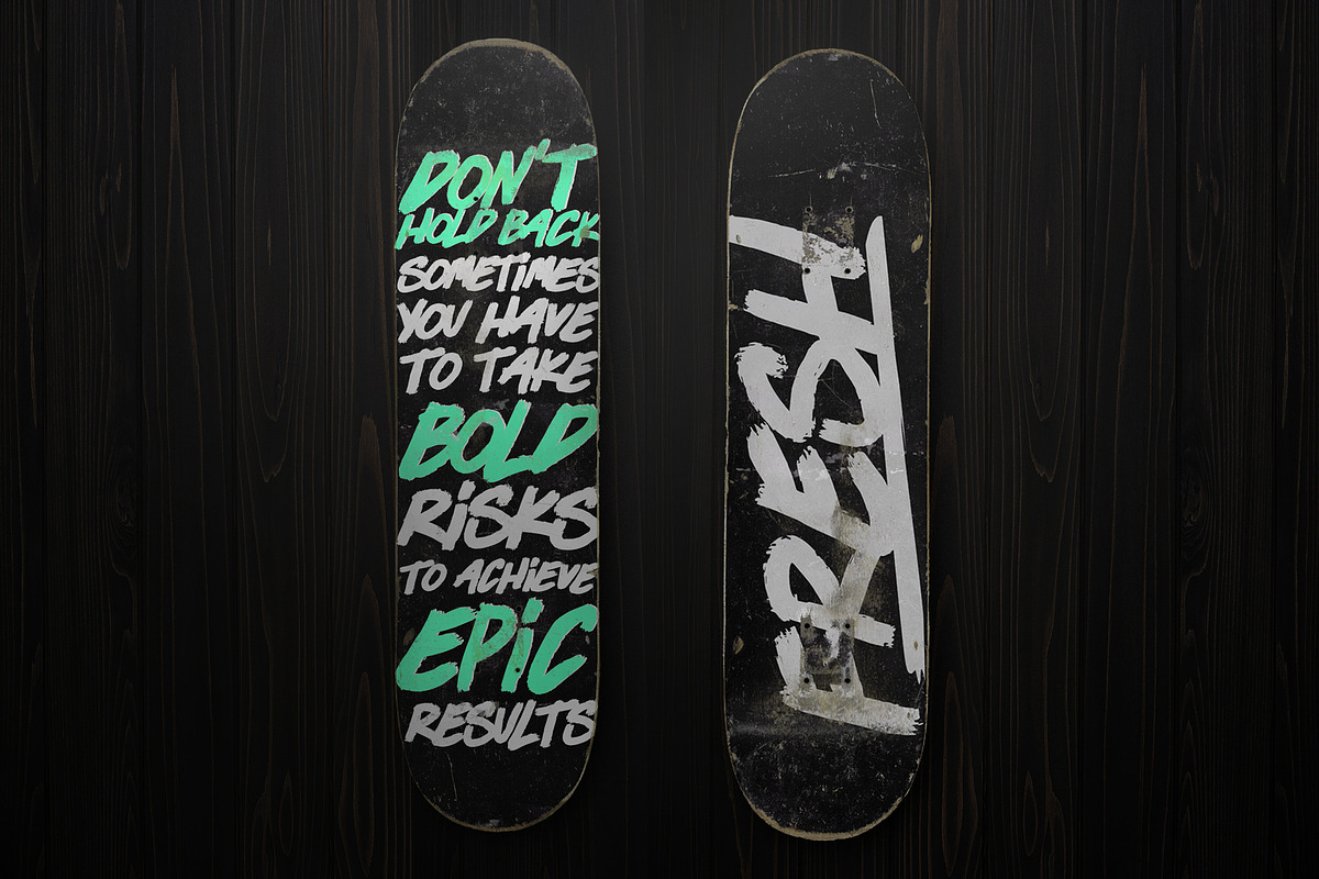 Brush Dreams, a Script Font by Visual Blends (Photo 3 of 6)