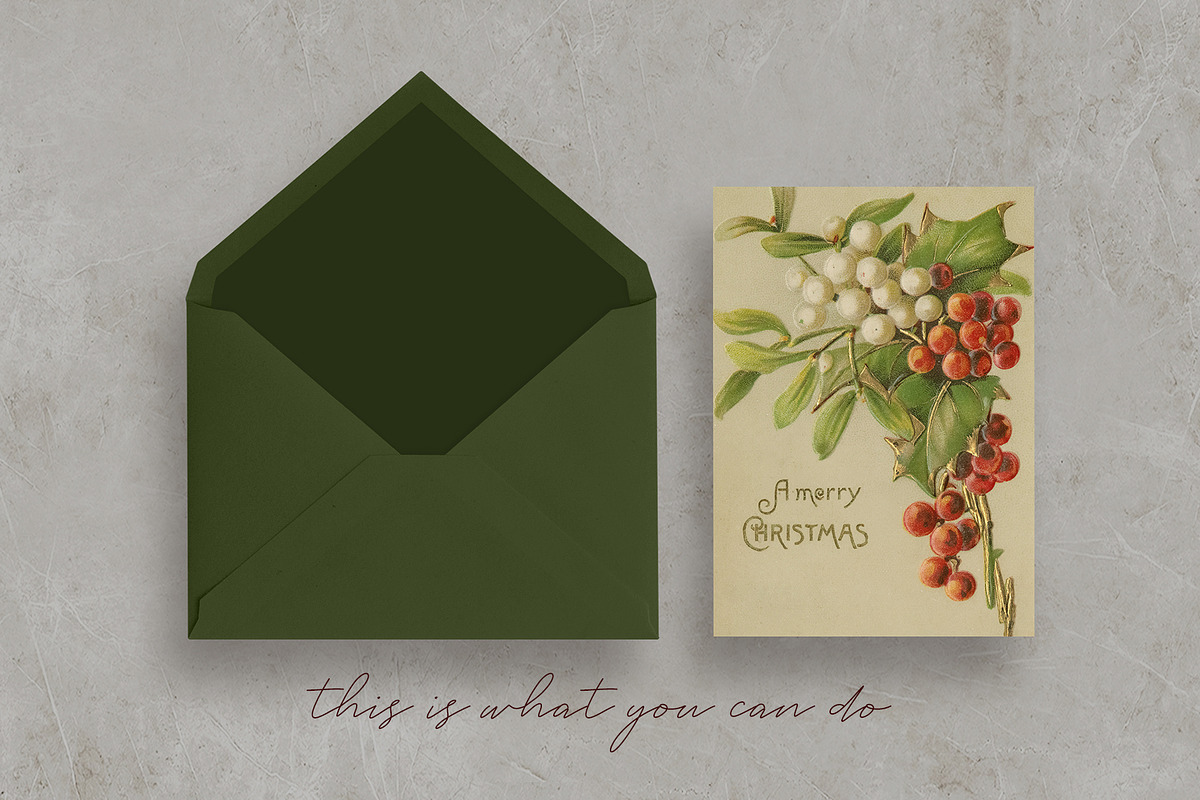 Greeting Card Mockup A7 . Moody Wine, a Product Mockup by tomodachi studio (Photo 5 of 7)