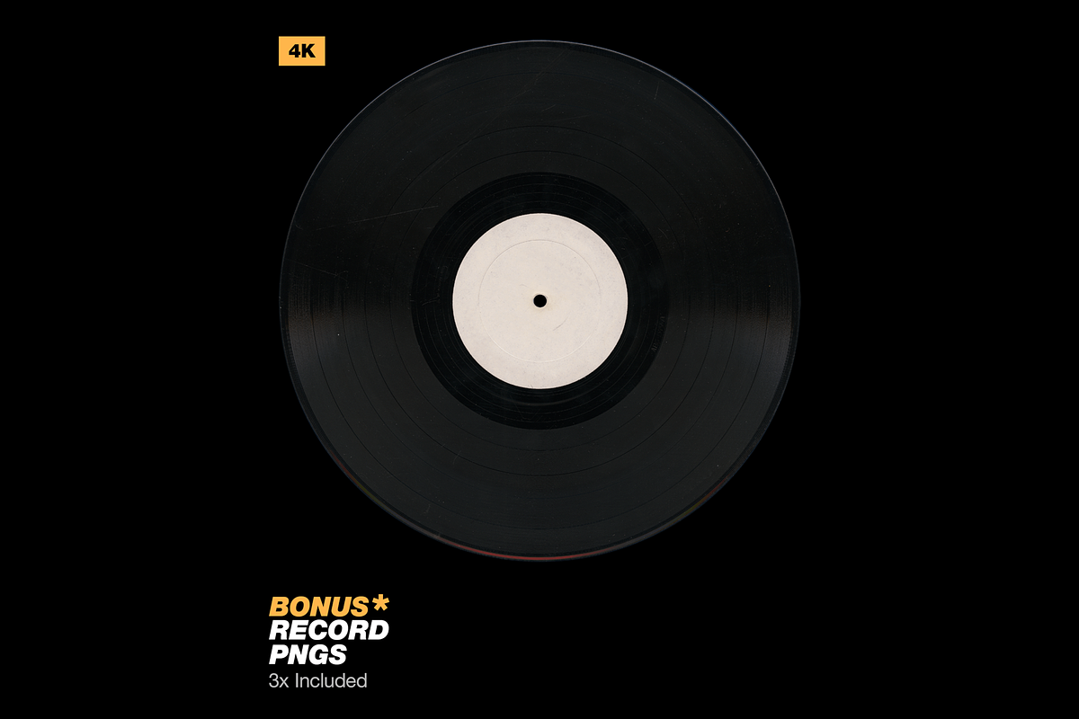 Off The Record - Vinyl Textures, a Texture Graphic by BLKMARKET© (Photo 7 of 11)