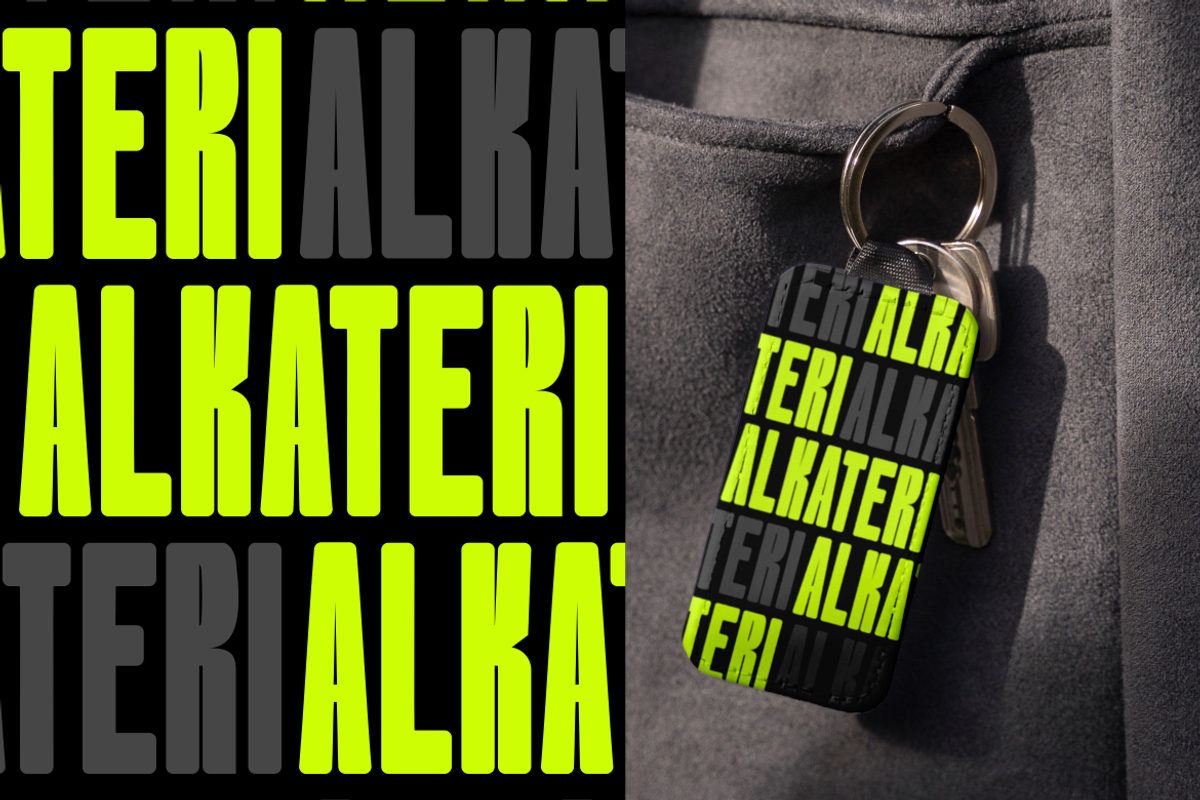 Tighton Condensed  Font, a Font by PutraCetol Studio (Photo 3 of 5)