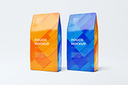 Pouch Mockup, a Packaging Mockup by zpackcreative (Thumbnail 1 of 4)