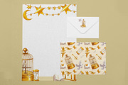 LaLuxe Vintage White & Goldorem, a Decorative Illustration by CreativeValuation (Thumbnail 6 of 11)