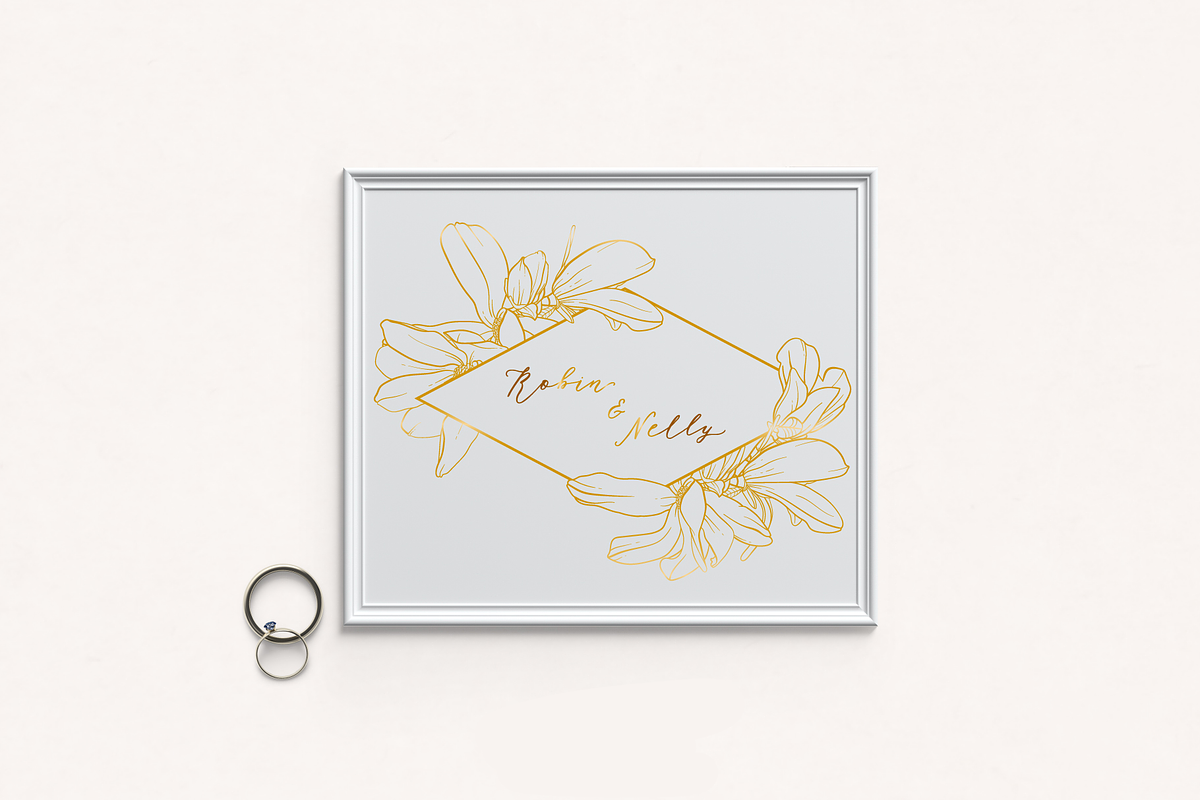 Magnolia Floral Design Pack, a Texture Illustration by JuDesign (Photo 16 of 16)