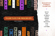 Happy Halloween Procreate Bundle, a Brush Add-On by OkayAnnie Designs (Thumbnail 17 of 18)