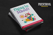 PRESCHOOL - Chalk Font, a Handwritten Font by Mozatype (Thumbnail 4 of 10)