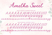 Ametha Sweet, a Handwritten Font by Yoga Letter (Thumbnail 7 of 7)