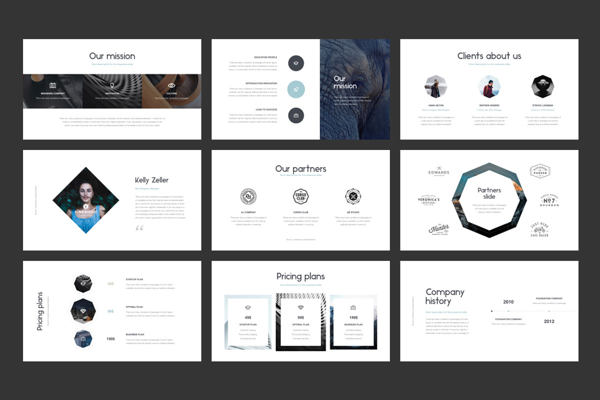 Entire Shop - 58 Presentations, a Presentation Template by Vladislav Muslakov (Photo 27 of 41)