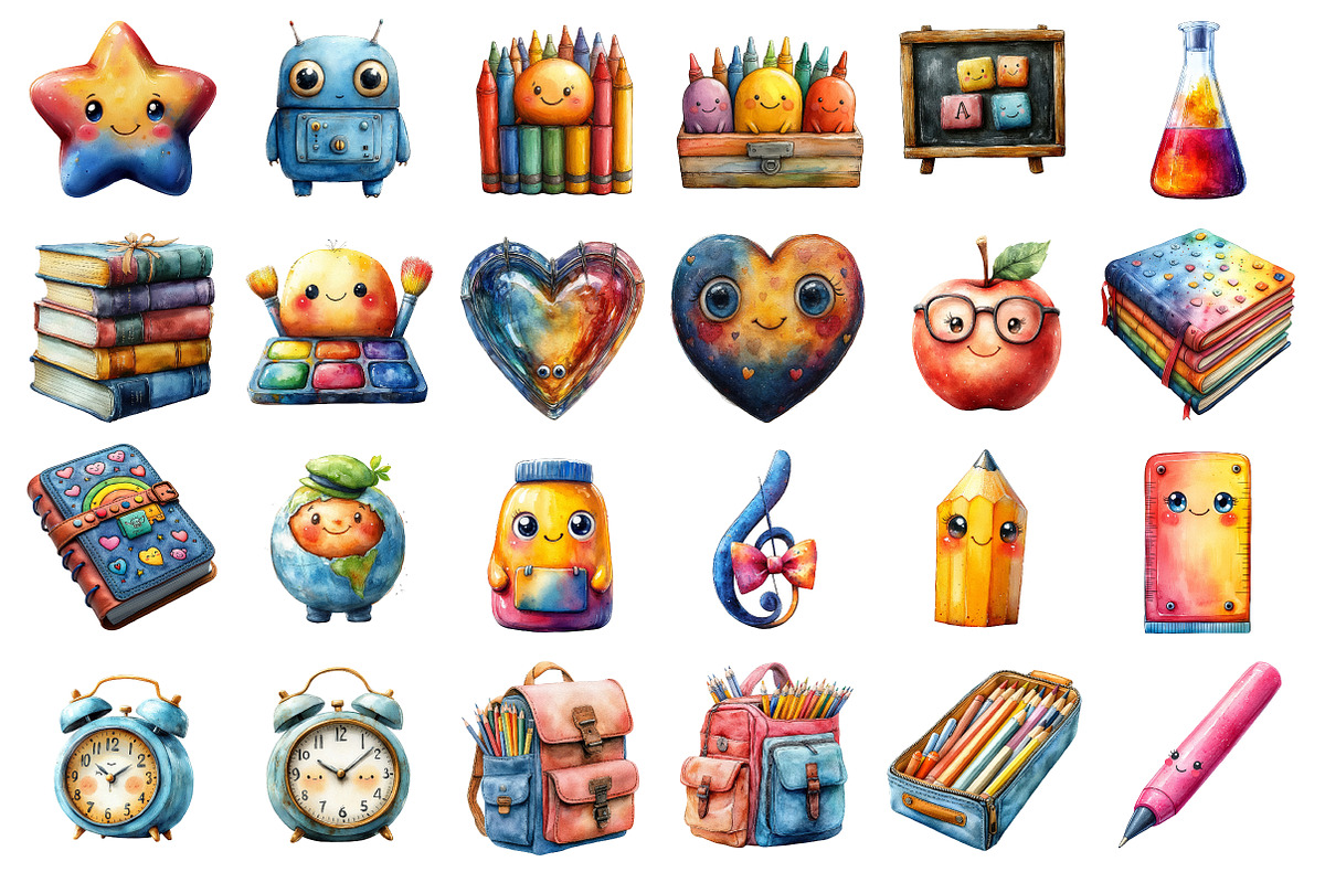 Cute Back to School Sublimation Png, an Illustration by SinaCreation (Photo 2 of 5)