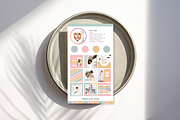 Cute Business Card - Logo Included, a Business Card Template by SunshineStudioBoutique (Thumbnail 6 of 9)
