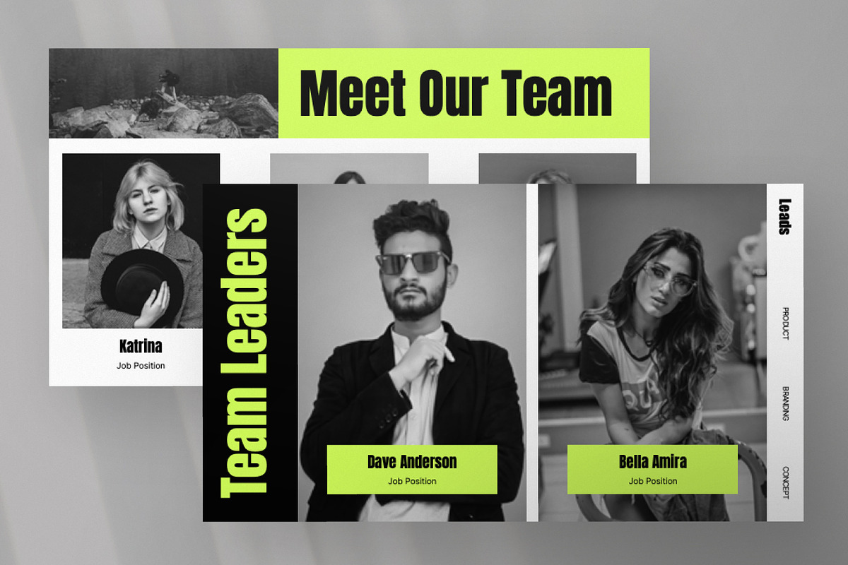 Leads Modern Presentation, a Presentation Template by Portocraft (Photo 3 of 7)