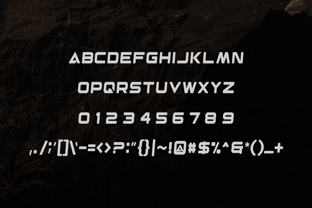 Degdigdug - Font, a Sans Serif Font by artchiles_design (Photo 3 of 5)