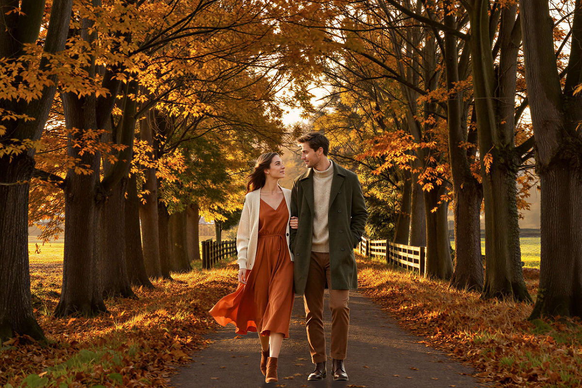 Autumn Photography Digital Backdrops, a Background Graphic by 3Motional (Photo 5 of 19)