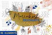 Marrakesh Procreate Stamps, a Brush Add-On by OkayAnnie Designs (Thumbnail 2 of 12)