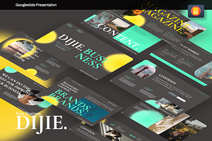 Dijie - BusinessBranding Googleslide