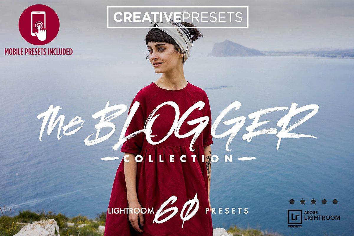 The Blogger Lightroom Presets+Mobile
