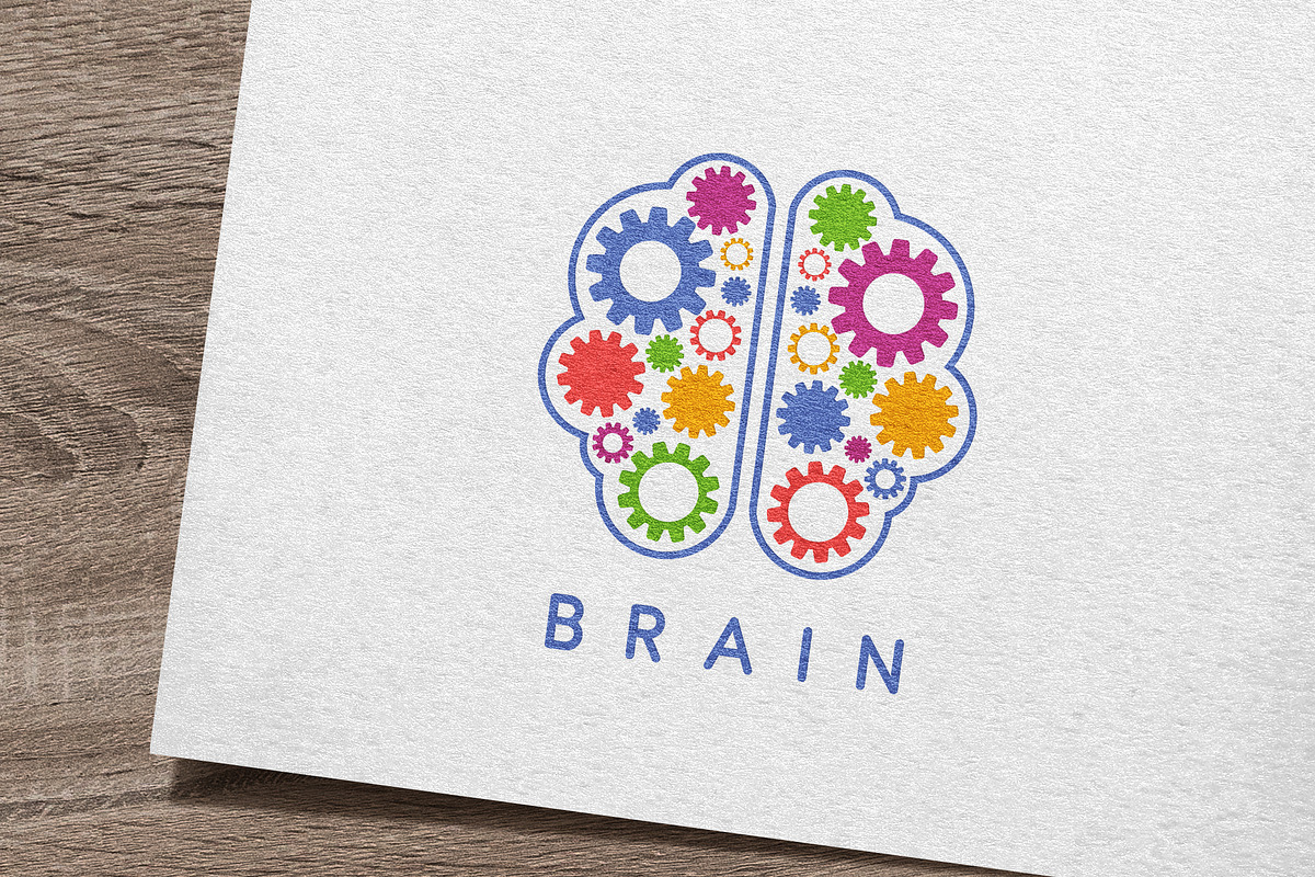 Brain Logo, a Branding & Logo Template by IKarGraphics (Photo 1 of 4)