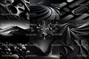 40 Sleek Luxurious Black Wallpapers, a Wallpaper Graphic by Incomelion (Thumbnail 6 of 9)
