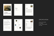 Travel guide template Canva, a Templates & Theme by tonko. (Thumbnail 2 of 8)