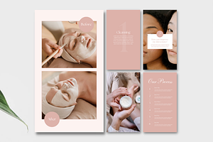 Botox Injection Story Template