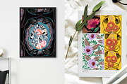 Art Nouveau Motifs & Patterns, a Pattern Graphic by Saint aury Studio (Thumbnail 4 of 14)