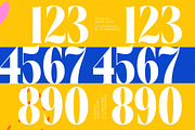 Beachy Lemon Modern Serif Font, a Serif Font by timelesstype.co (Thumbnail 11 of 20)