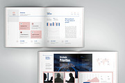 Square Annual Report, a Brochure Template by Elite_Standard (Thumbnail 8 of 8)