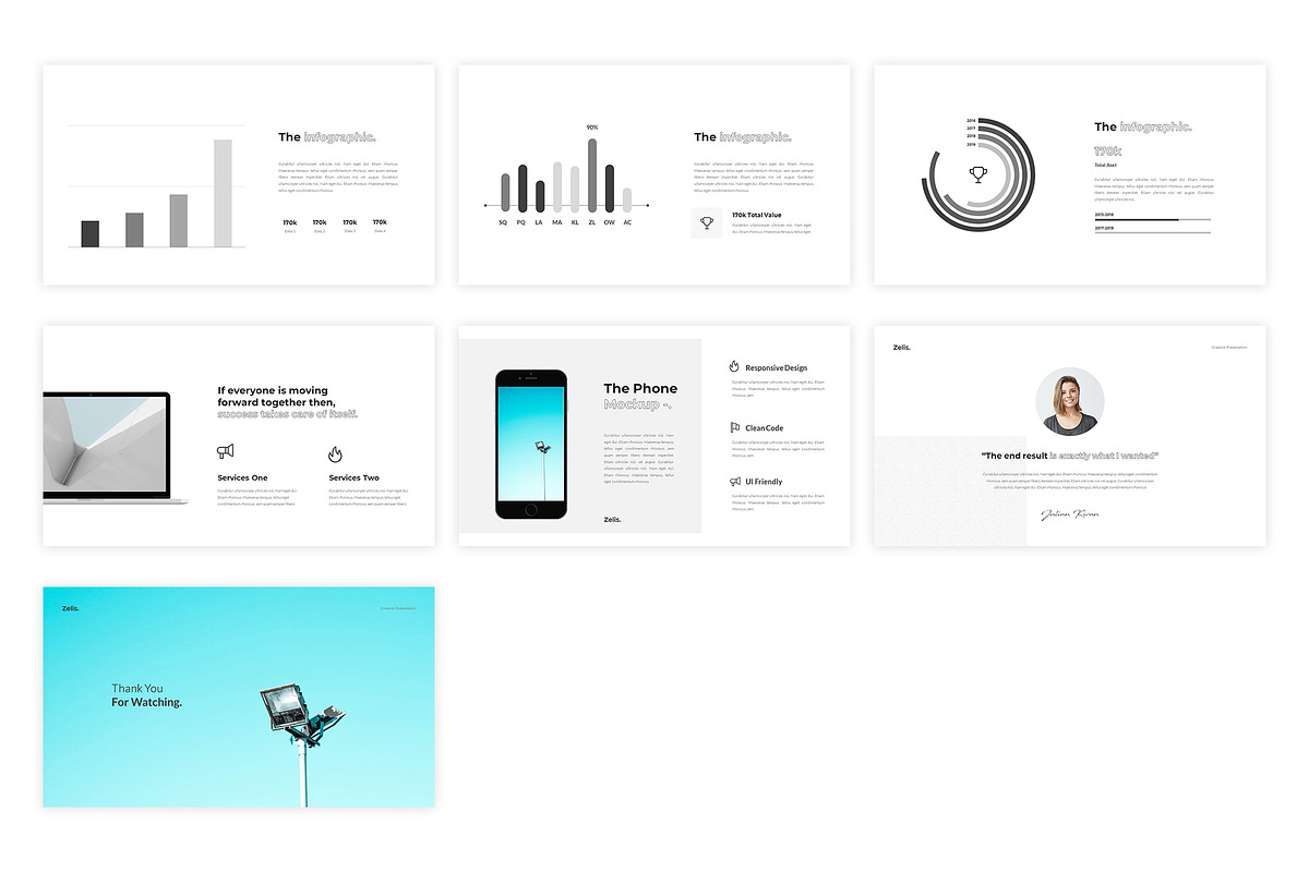 Zelis - Powerpoint Template, a Presentation Template by kylyman