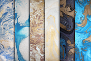 Marbling handdrawn backgrounds, a Texture Graphic by Annakristal (Thumbnail 2 of 2)