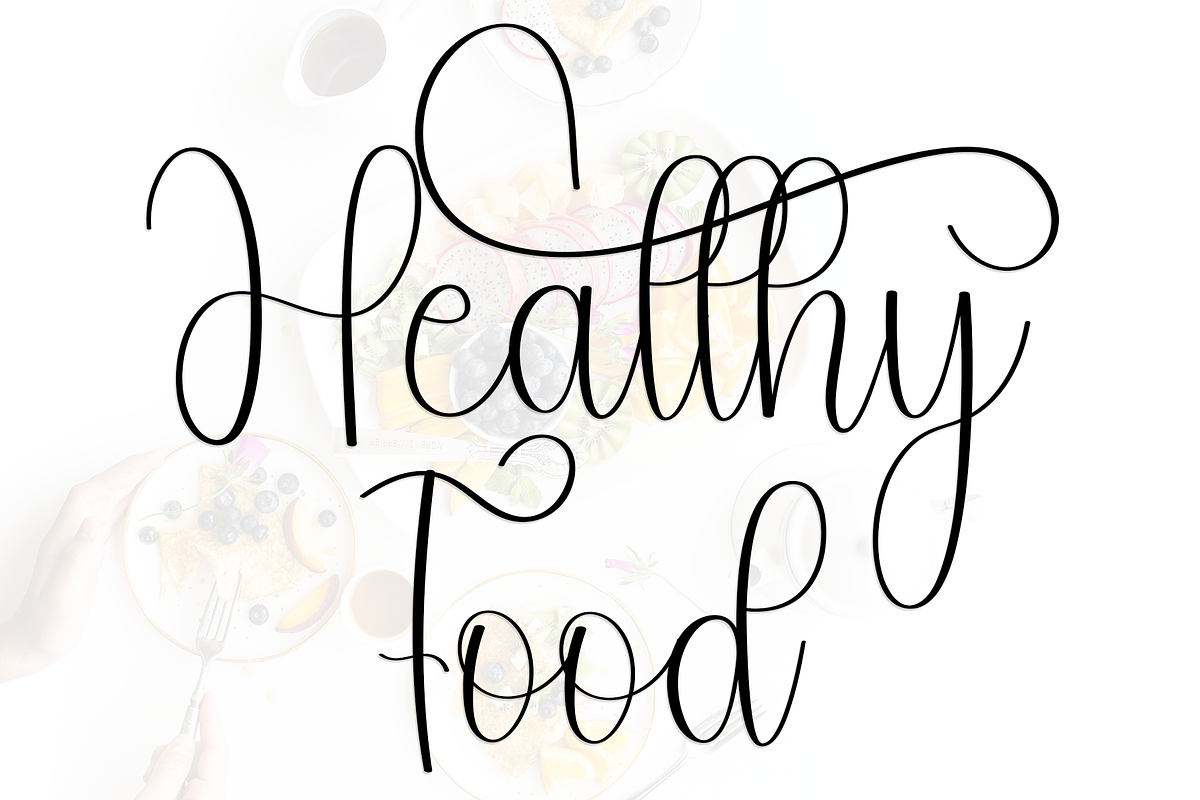 Healthy, a Handwritten Font by FreshTypeINK (Photo 2 of 8)