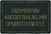 Limited typeface, a Symbol Font by VozzyStock (Thumbnail 2 of 7)