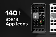Minimal iOS 14 Icons Pack, an Icon by TritonDesign (Thumbnail 1 of 5)