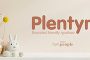 Plentyn font family by FontPeople, a Font by FontPeople (Thumbnail 1 of 6)
