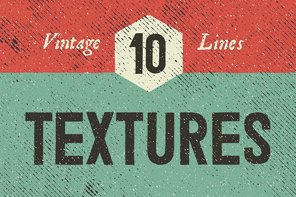Vintage Line Textures preview 6
