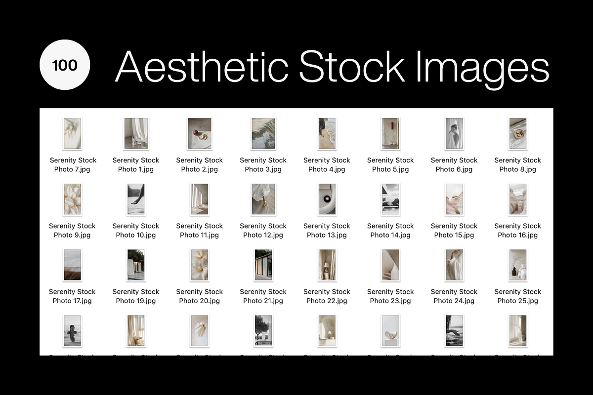 100 Serenity Aesthetic Stock Images, a Background Photo by Digital Asset Co (Photo 5 of 9)