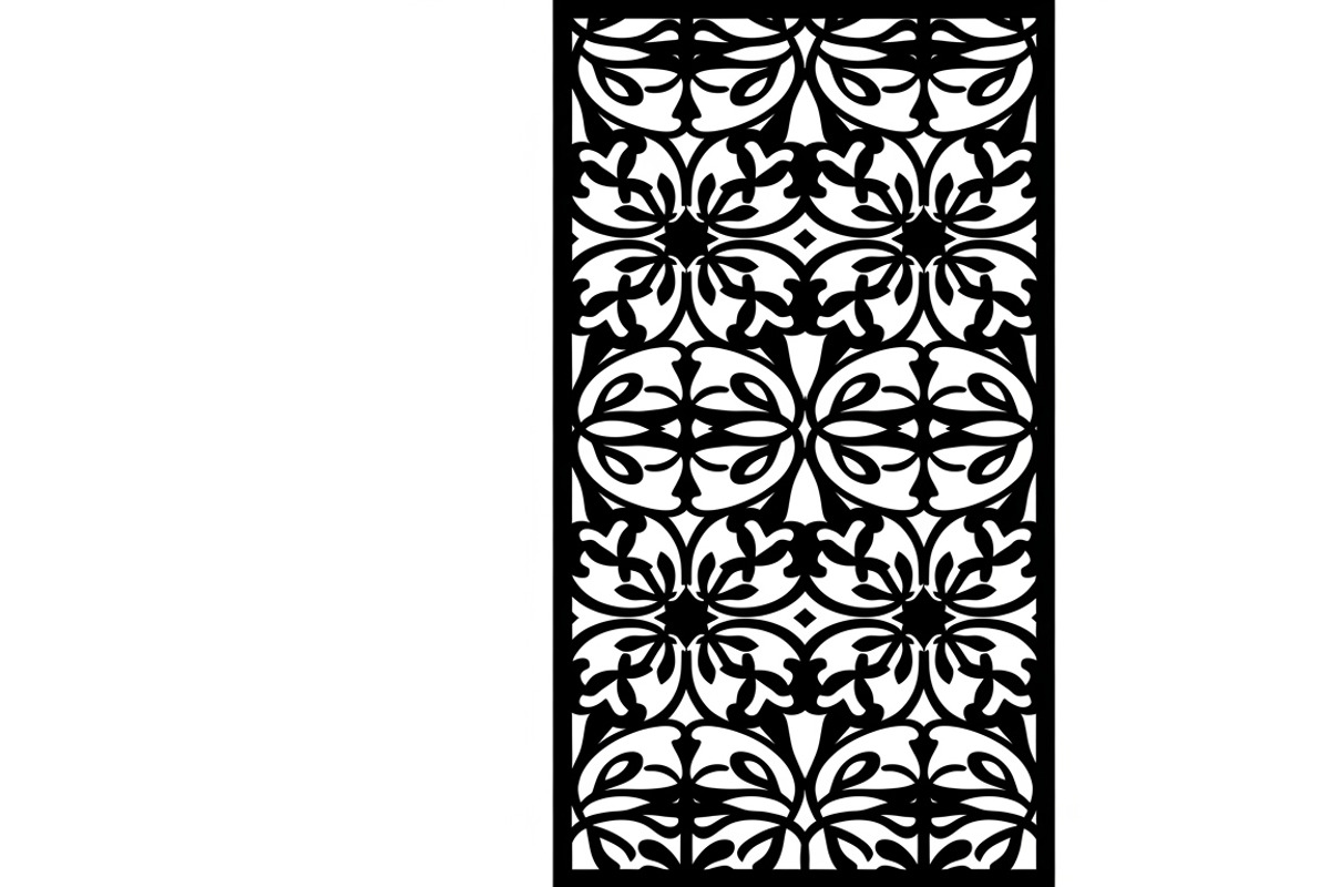 Elegant floral pattern design, an Illustration by Amazin_art (Photo 3 of 41)