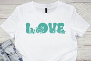 The Wave - Groovy Display Font, a Symbol Font by AnningArts (Thumbnail 5 of 7)