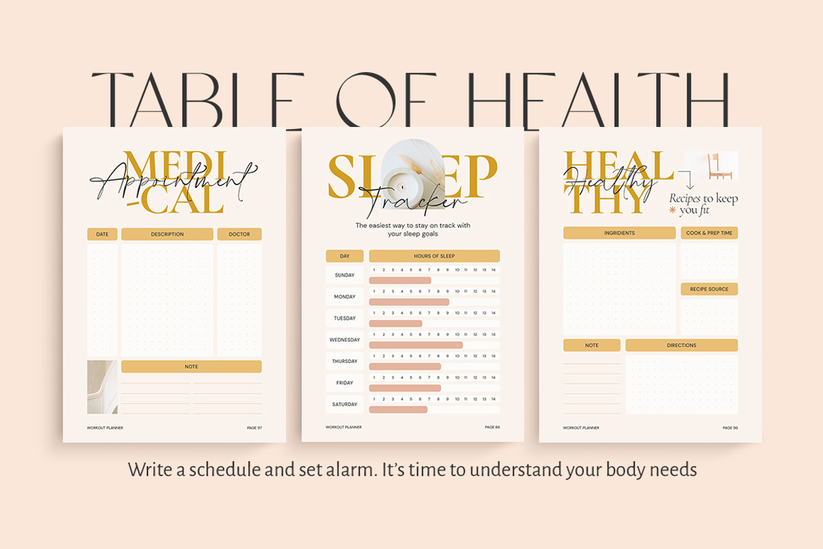 SALE 2024 Planner & Journal CANVA PS, a Magazine Template by Eviory (Photo 14 of 27)