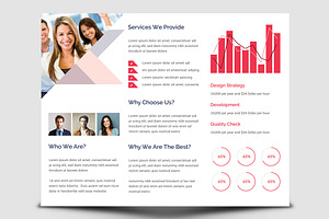 Corporate Agency TriFold Brochure