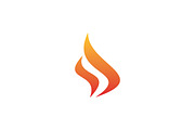 20 Logo Flame Template Bundle, a Branding & Logo Template by Acongraphic (Thumbnail 7 of 21)