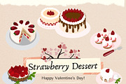Strawberry Dessert, a Graphic by PKshop (Thumbnail 3 of 3)