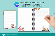 CANVA Editable Notepads To Do Lists, a Stationery Template by Traveling Designer (Thumbnail 2 of 3)
