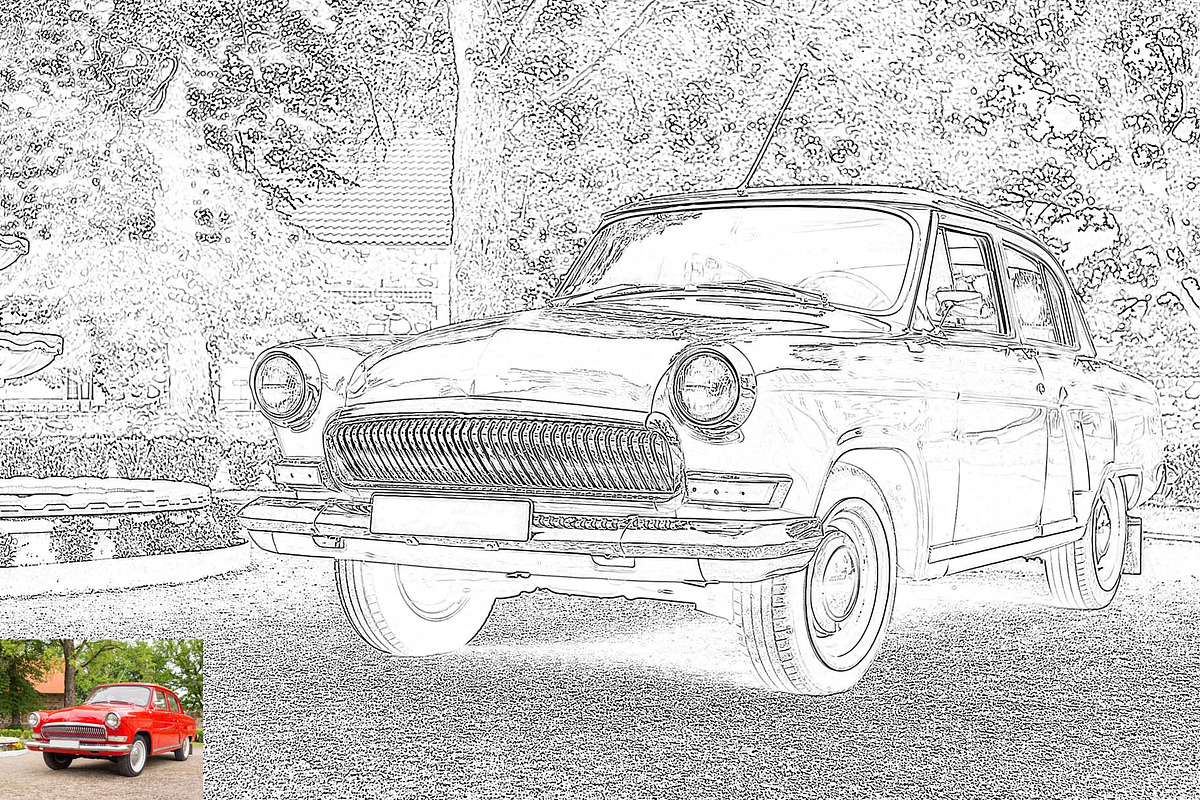 Architecture Line Art, an Action Add-On by MRI STUDIO (Photo 9 of 9)