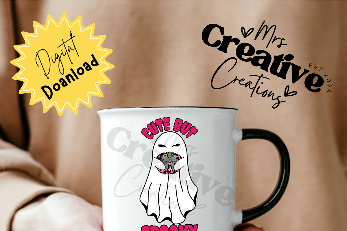Cute But Spooky Halloween Clipart, a Graphic by Mrs. Creative Creations (Photo 4 of 4)