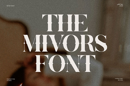 The Mivors Serif Font, a Serif Font by Perfectype