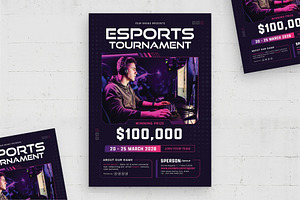 Gaming Flyer Template